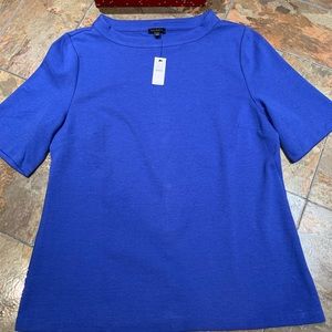 Talbots Button Back Top NWT